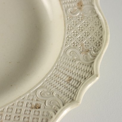 Zuppiera con Piatto Ovale in Terraglia,Zuppiera e Piatto Ovale in Terraglia