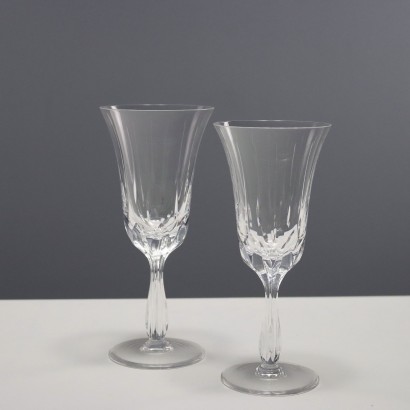 Cartier Set di Bicchieri in Cristallo