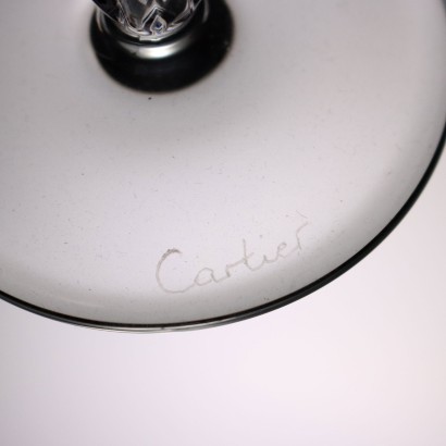 Cartier Set di Bicchieri in Cristallo