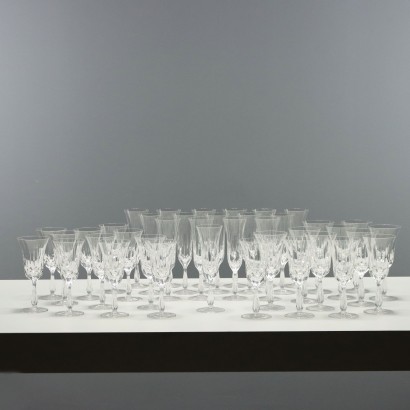 Cartier Set di Bicchieri in Cristallo