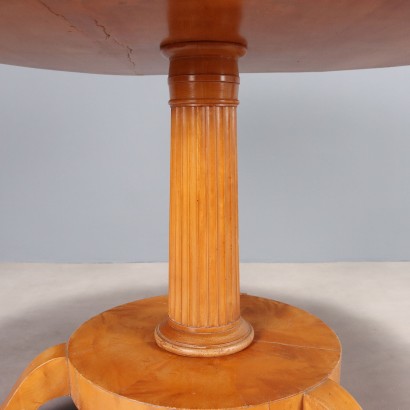 TAVOLO BIEDERMEIER,Tavolo Biedermeier a Sezione Circolare i