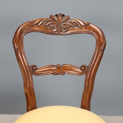 Gruppo 4 sedie,Gruppo 4 Sedie Luigi Filippo