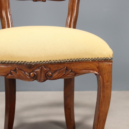 Gruppo 4 sedie,Gruppo 4 Sedie Luigi Filippo