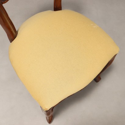 Gruppo 4 sedie,Gruppo 4 Sedie Luigi Filippo