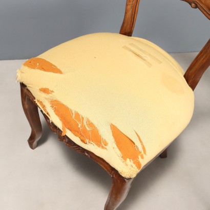 Gruppo 4 sedie,Gruppo 4 Sedie Luigi Filippo