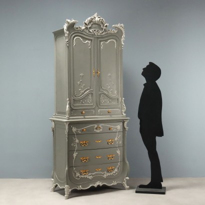 Credenza in Stile Barocchetto