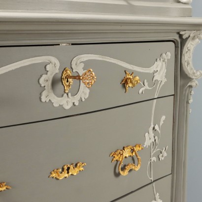 Credenza in Stile Barocchetto