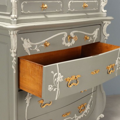 Credenza in Stile Barocchetto