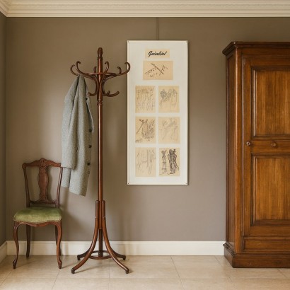 Appendiabiti,Appendiabiti in Stile Thonet