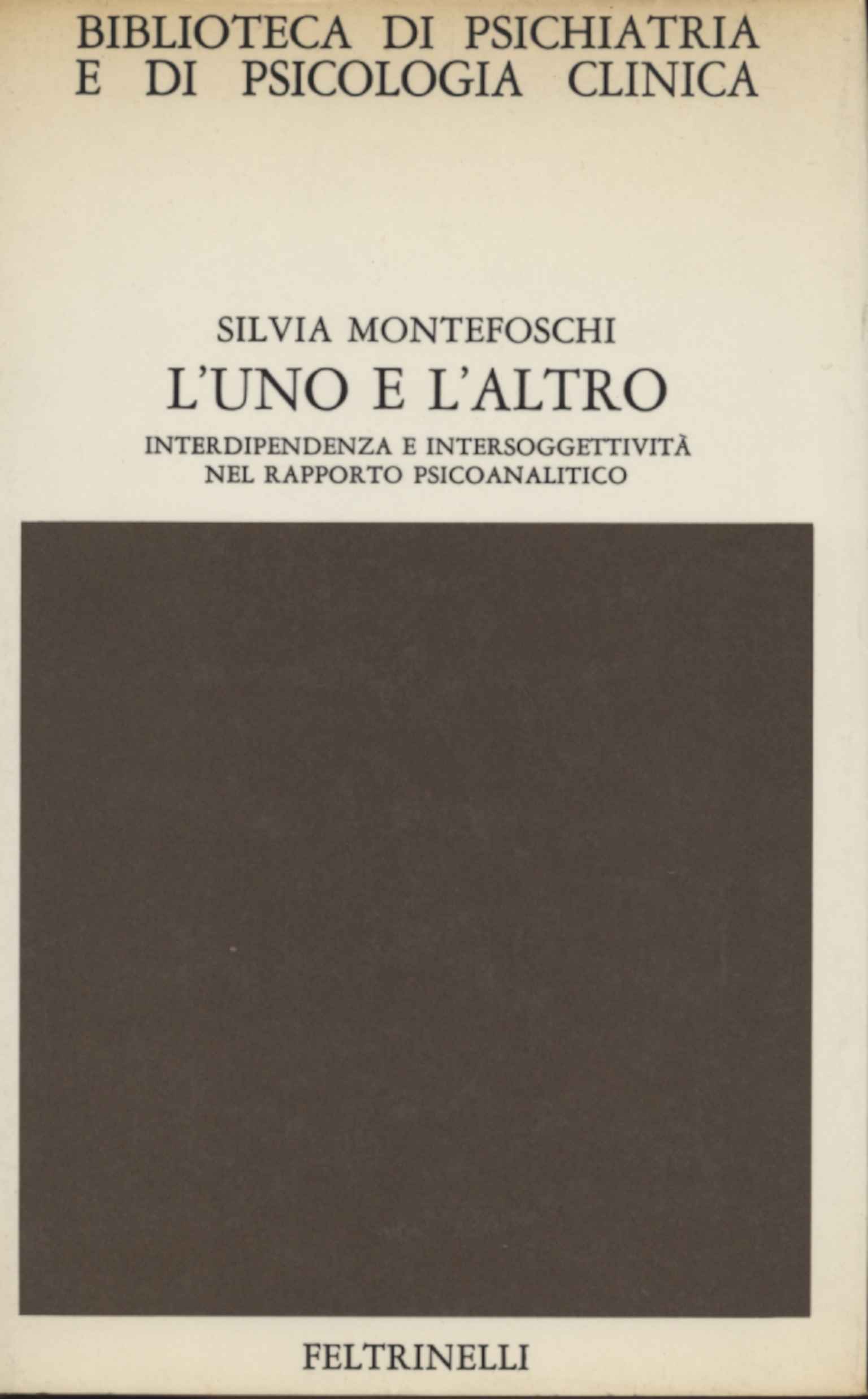 L'uno e l'altro