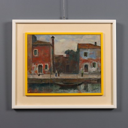 Dipinto di Eugenio Polesello