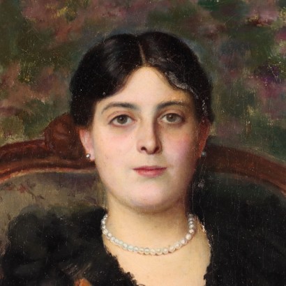 Dipinto di André Chabellard,Ritratto di signora,André Chabellard,André Chabellard,André Chabellard,André Chabellard,André Chabellard,André Chabellard