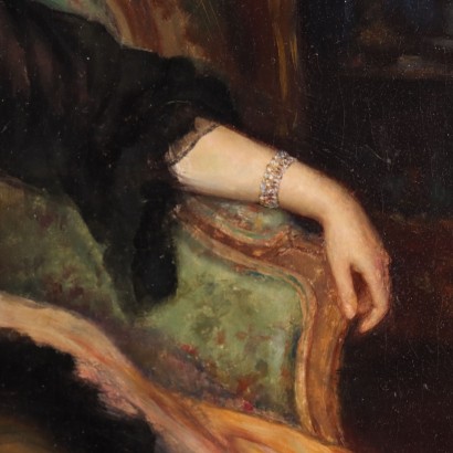 Dipinto di André Chabellard,Ritratto di signora,André Chabellard,André Chabellard,André Chabellard,André Chabellard,André Chabellard,André Chabellard