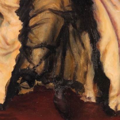 Dipinto di André Chabellard,Ritratto di signora,André Chabellard,André Chabellard,André Chabellard,André Chabellard,André Chabellard,André Chabellard