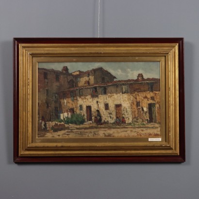 Dipinto di Giuseppe Comparini