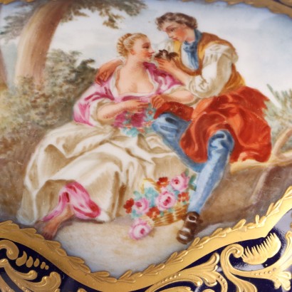 Scatola in Porcellana di Sèvres