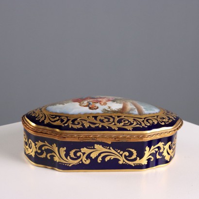 Scatola in Porcellana di Sèvres