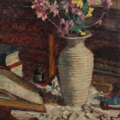 Dipinto di Giorgio Sacchetti,Nel mio studio,Giotto Sacchetti,Giotto Sacchetti,Giotto Sacchetti,Giotto Sacchetti,Giotto Sacchetti