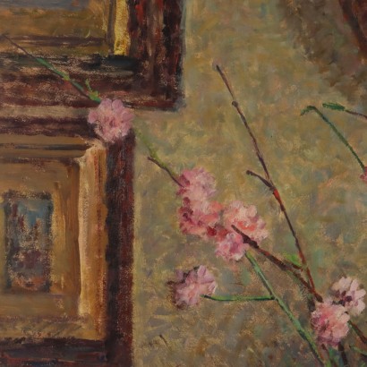 Dipinto di Giorgio Sacchetti,Nel mio studio,Giotto Sacchetti,Giotto Sacchetti,Giotto Sacchetti,Giotto Sacchetti,Giotto Sacchetti