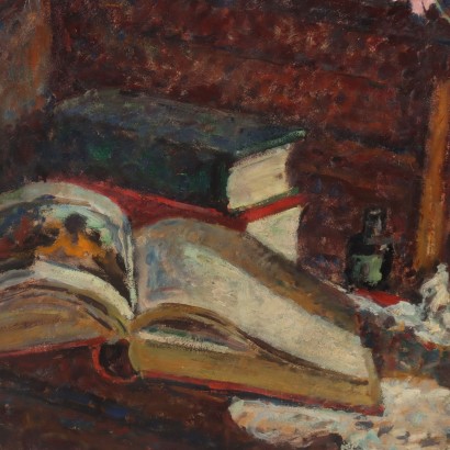 Dipinto di Giorgio Sacchetti,Nel mio studio,Giotto Sacchetti,Giotto Sacchetti,Giotto Sacchetti,Giotto Sacchetti,Giotto Sacchetti