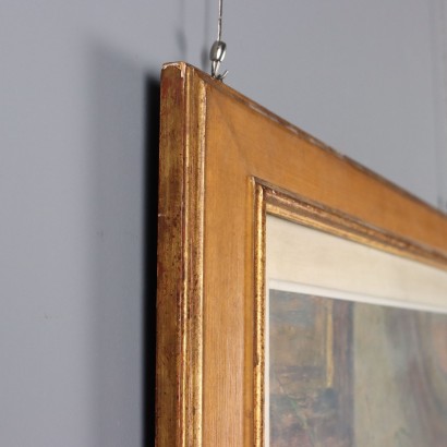 Dipinto di Giorgio Sacchetti,Nel mio studio,Giotto Sacchetti,Giotto Sacchetti,Giotto Sacchetti,Giotto Sacchetti,Giotto Sacchetti