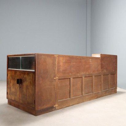 Letto Decò Anni '40,Letto Art Déco Anni '40