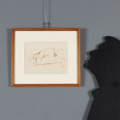 Disegno di Salvatore Fiume,Figure,Salvatore Fiume,Salvatore Fiume,Salvatore Fiume