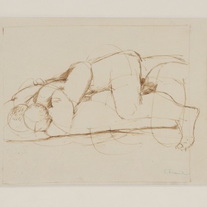 Disegno di Salvatore Fiume,Figure,Salvatore Fiume,Salvatore Fiume,Salvatore Fiume