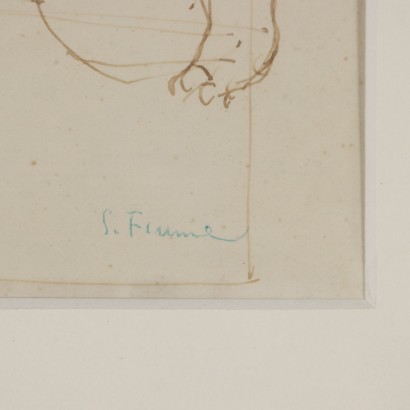 Disegno di Salvatore Fiume,Figure,Salvatore Fiume,Salvatore Fiume,Salvatore Fiume