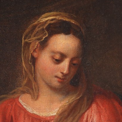 Dipinto Madonna con Bambino