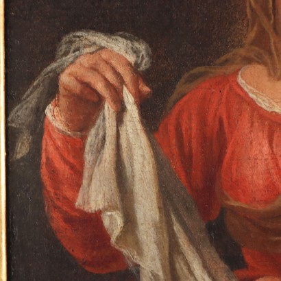 Dipinto Madonna con Bambino