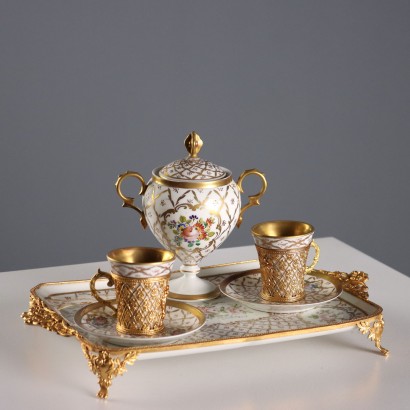 Servizio Tête à Tête in Porcellana di Limoges