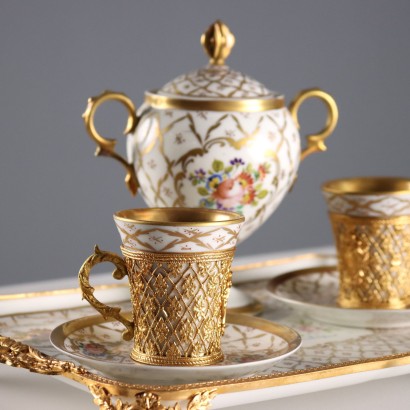 Servizio Tête à Tête in P