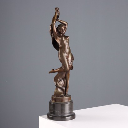 Nudo Femminile Scultura in Bronzo