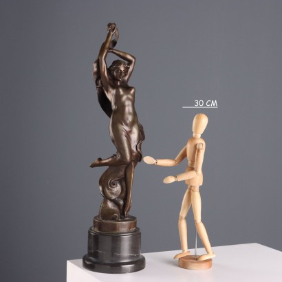 Nudo Femminile Scultura in Bronzo