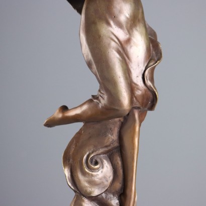 Nudo Femminile Scultura in Bronzo