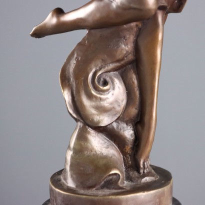 Nudo Femminile Scultura in Bronzo