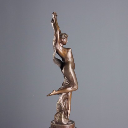 Nudo Femminile Scultura in Bronzo