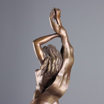 Nudo Femminile Scultura in Bronzo