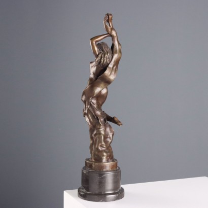 Nudo Femminile Scultura in Bronzo