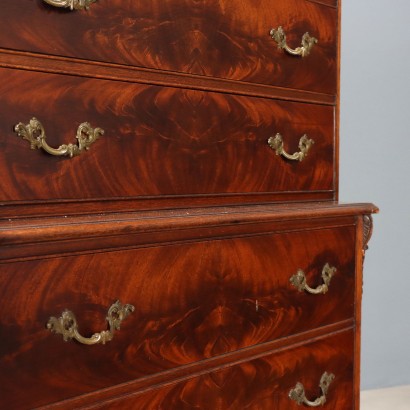 Mobile cassettiera,Mobile Cassettiera in Mogano