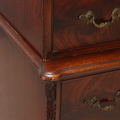 Mobile cassettiera,Mobile Cassettiera in Mogano