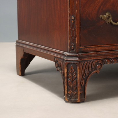 Mobile cassettiera,Mobile Cassettiera in Mogano