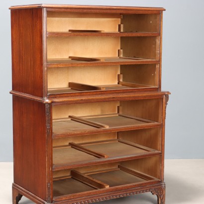 Mobile cassettiera,Mobile Cassettiera in Mogano