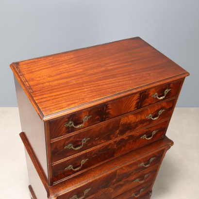 Mobile cassettiera,Mobile Cassettiera in Mogano