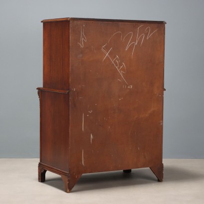 Mobile cassettiera,Mobile Cassettiera in Mogano