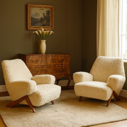 Coppia di Poltrone Anni 60