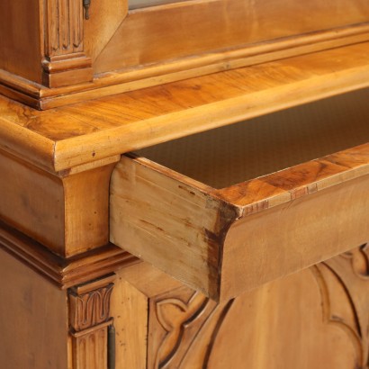 Credenza ,Credenza in Stile Neogotico