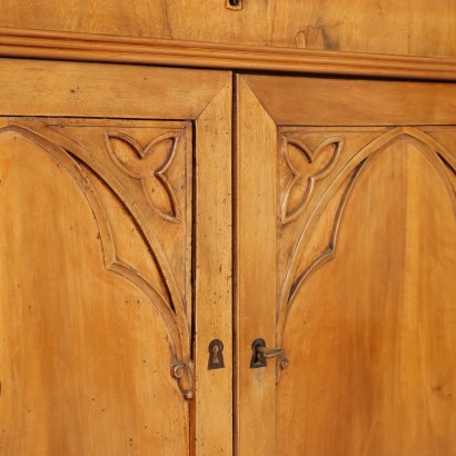Credenza ,Credenza in Stile Neogotico