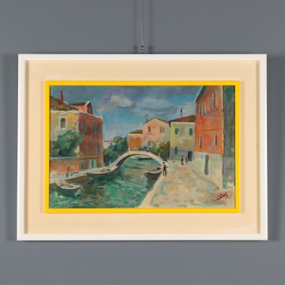 Dipinto di Eugenio Polesello